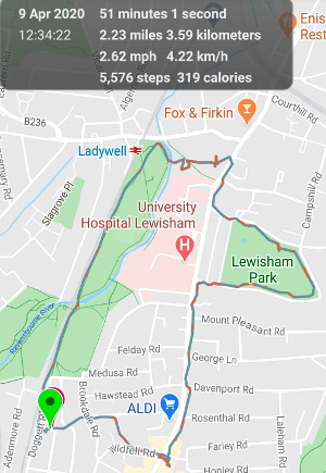 over 2 miles - that's good enough over 2 miles - that's good enough
