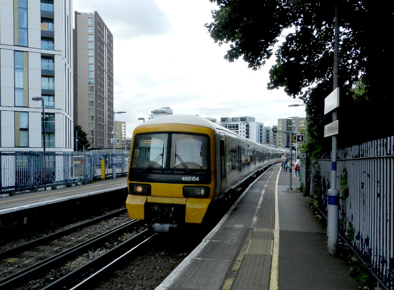 Train at
                                      Lewisham