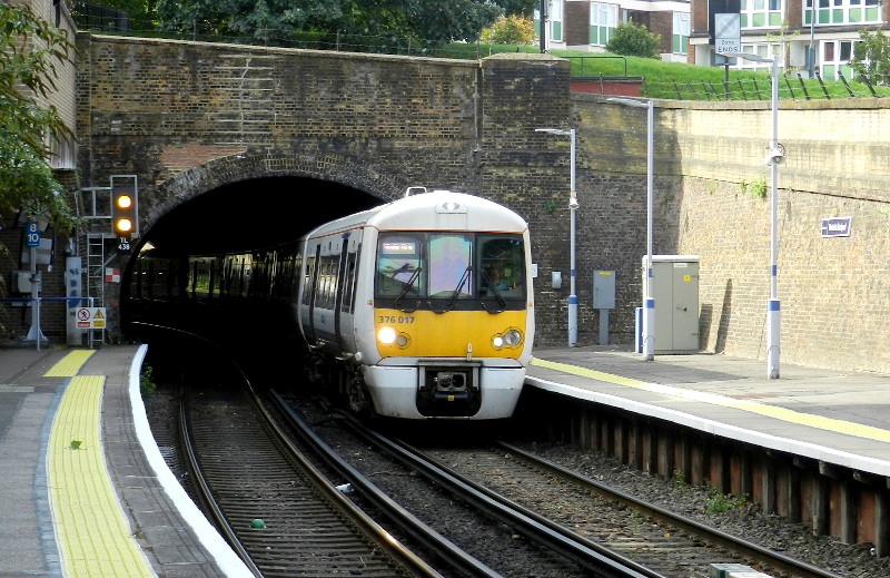 Train
                                      coming from London