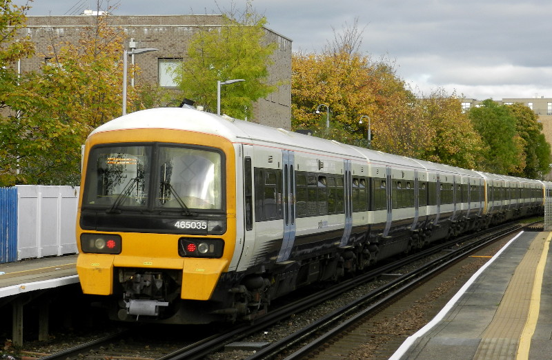 Class 465
                                  train