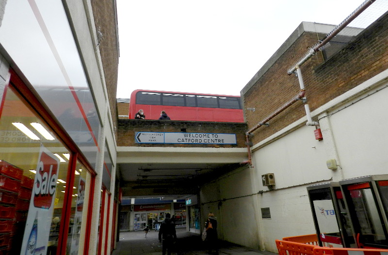 bus on
                                  access road