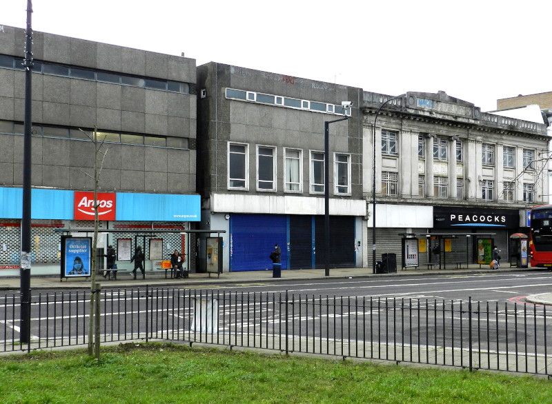 three big,
                                  and closed shops