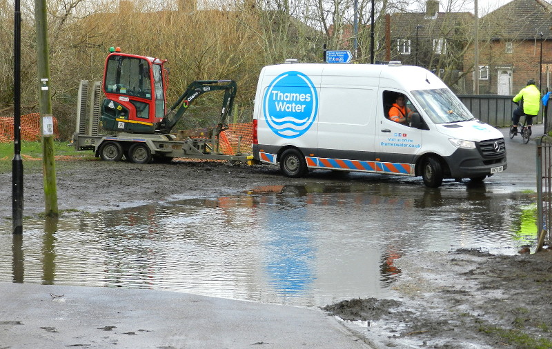 Blocked
                                    drains