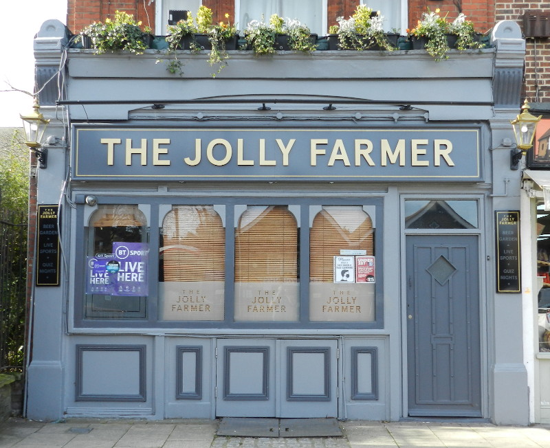 The
                                      Jolly Farmer