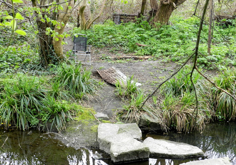 resting
                                      place by the river