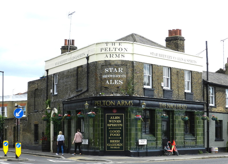 The
                                      Pelton Arms