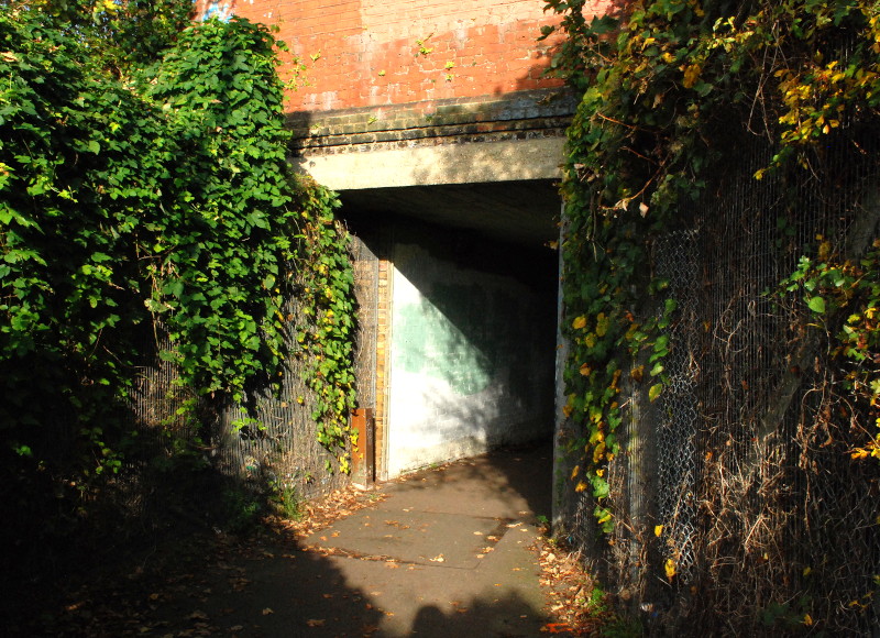 second
                                    railway line to pass under