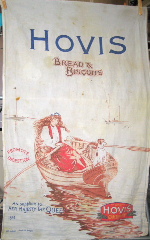 Hovis tea towel