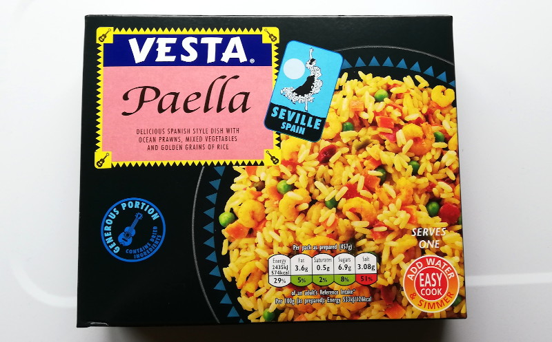 Vesta paella