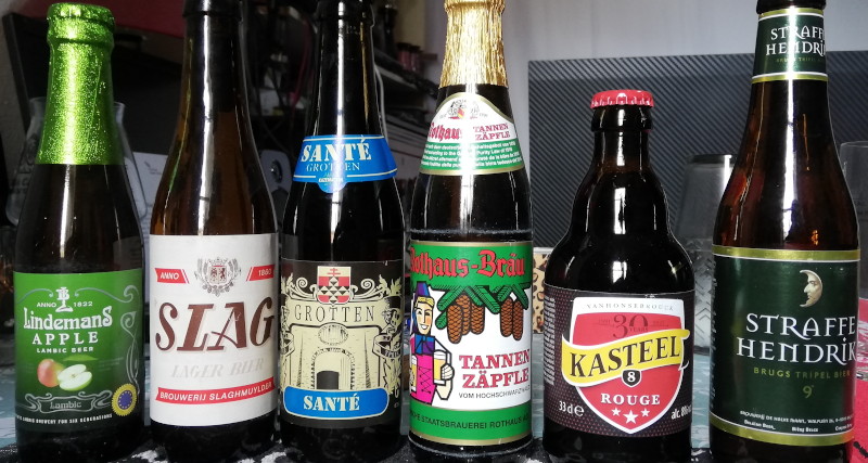 6 new
                                      beers