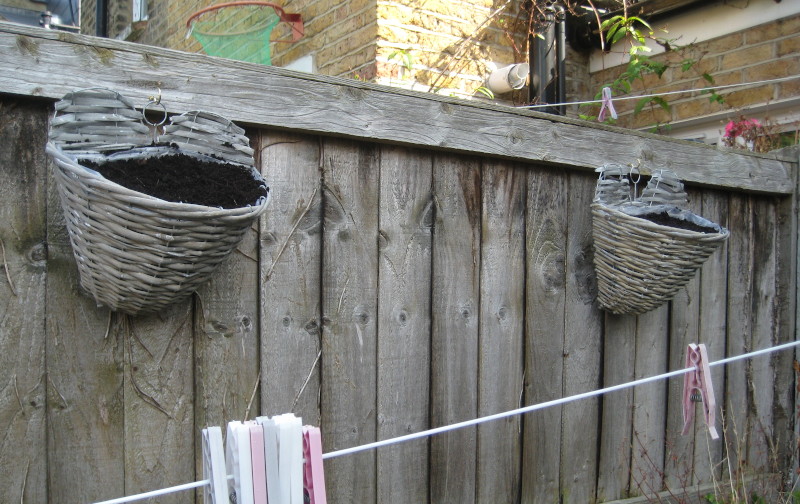 new
                                      hanging baskets