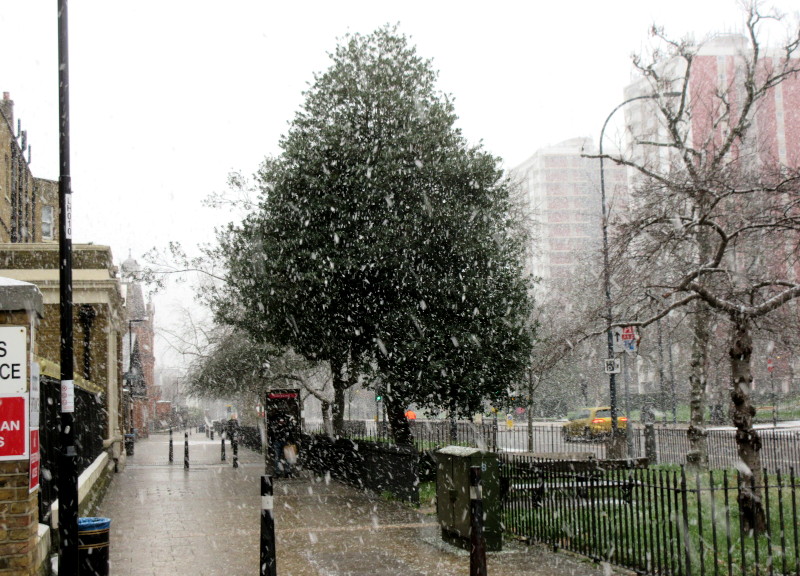 Outside
                                    Lewisham hospital