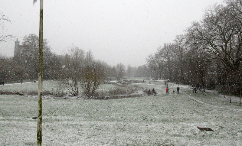 Ladywell
                                    Fields looking south