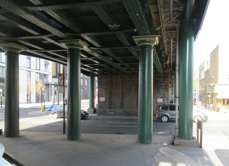 view
                                      under the bridge