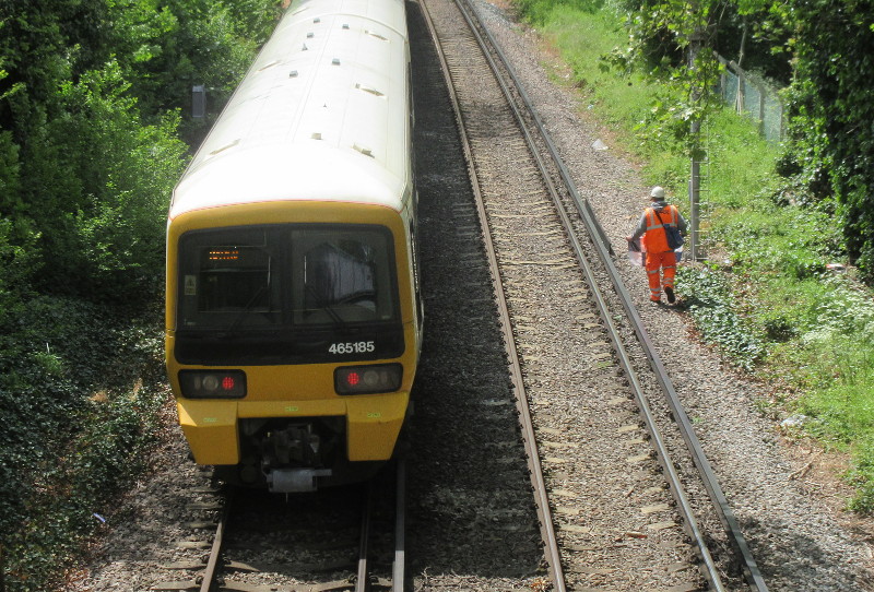 lookout
                                      and train