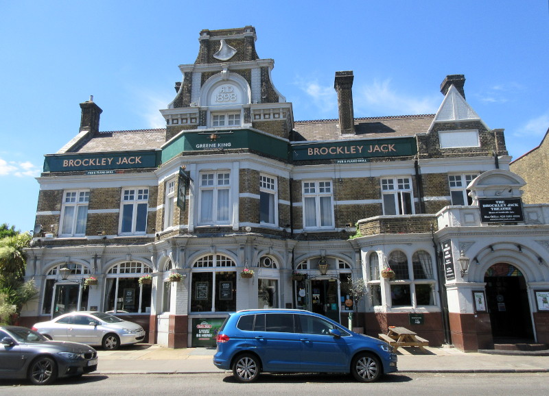 The
                                      Brockley Jack pub