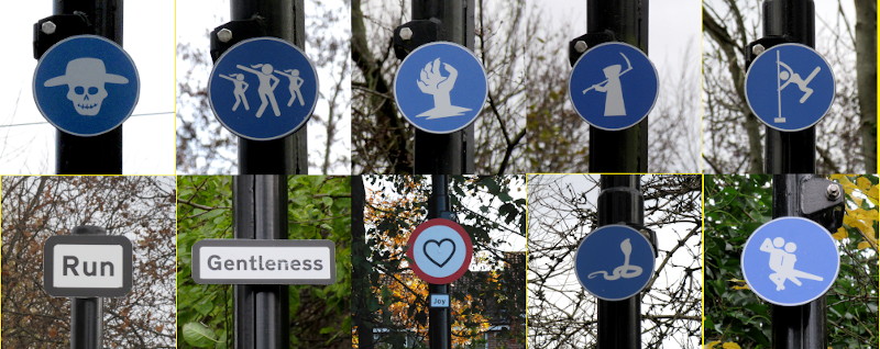 amusing
                                    little signs