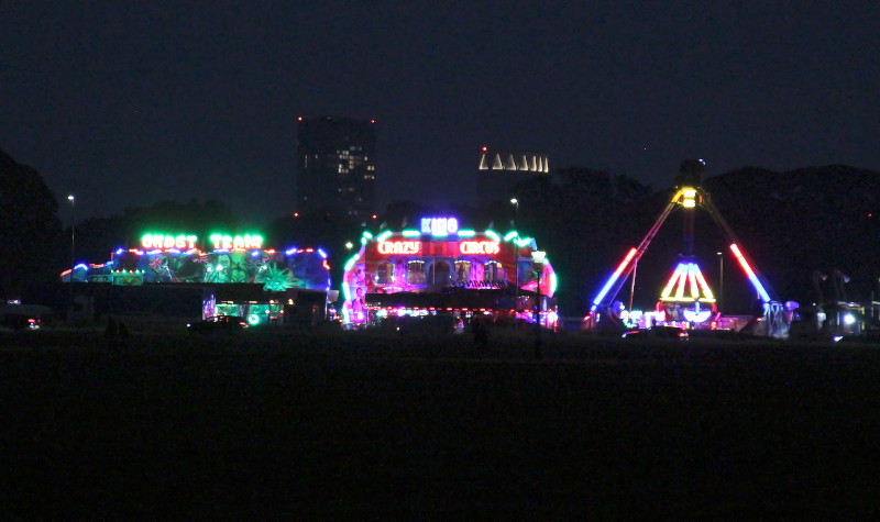 funfair
                                      on Blackheath