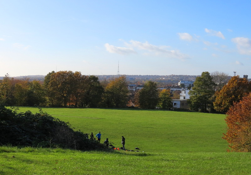 view
                                    toward Crystal Palace