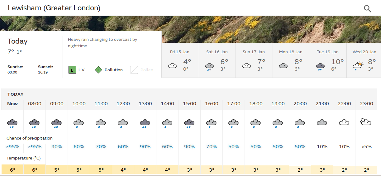 more rain, and some might be
                                heavier than yesterday