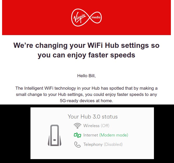 silly
                                      crap from Virgin Media