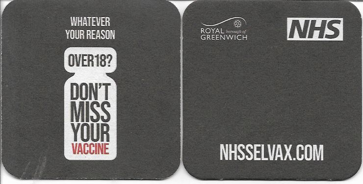 beer
                                      mats