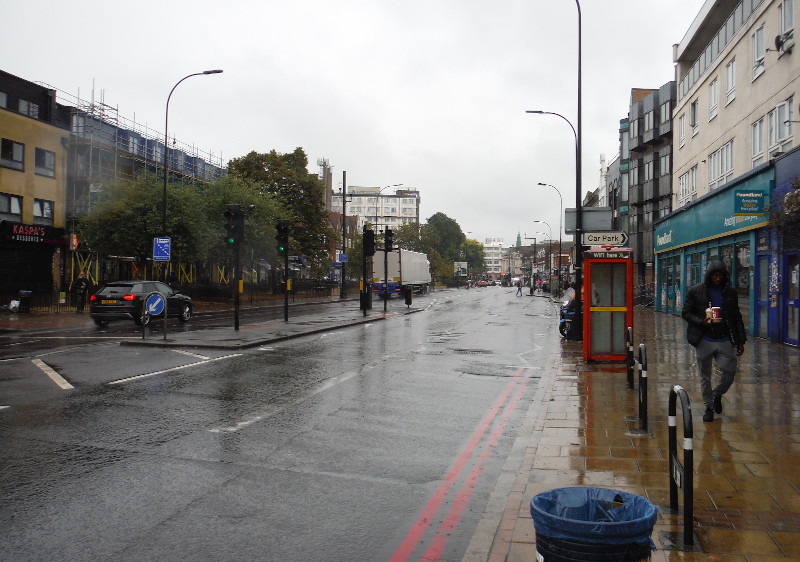 high street looking south