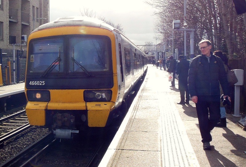 My train
                                    to Ladywell