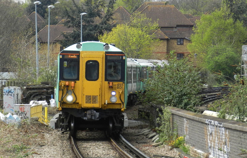 class 455 train