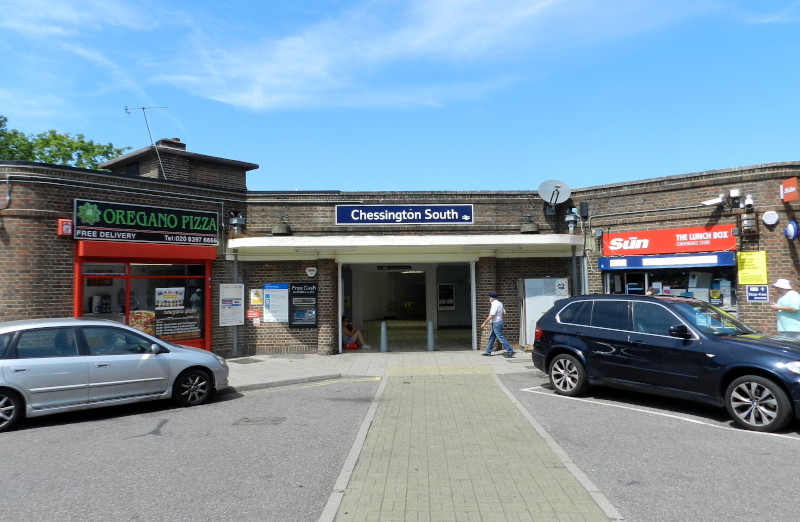 Chessington
                              South station