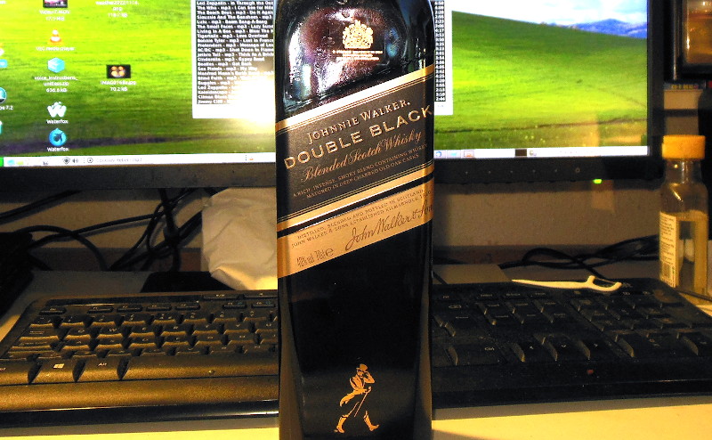 Johnny Walker
                              double black label