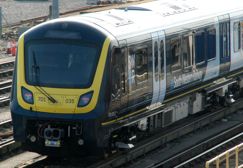 new class
                                    701 train