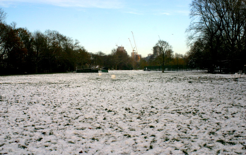 looking towards
                              Ladywell