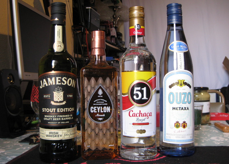 new booze
                              supplies