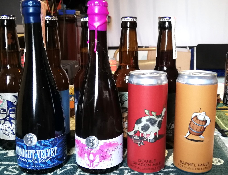 Ukranian beers part 2