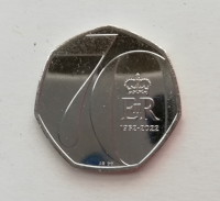 platinum jubilee 50p