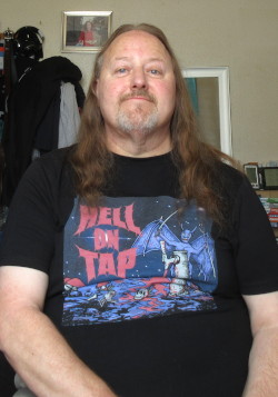 new Hell On Tap
                            t-shirt