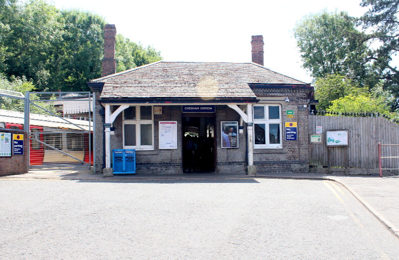 Chesham station