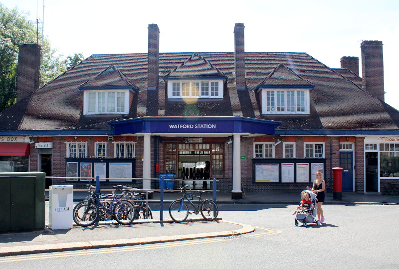 Watford station