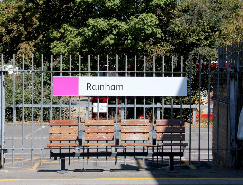 Rainham station