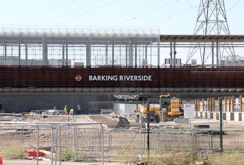 Barking
                              Riverside station