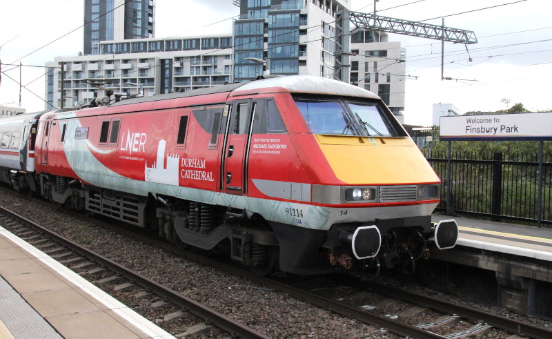 class 91 loco