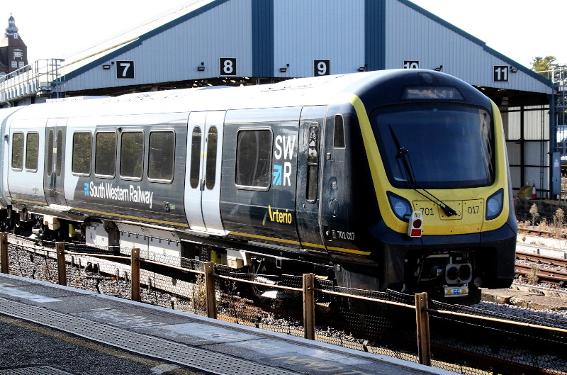 class 701
                              trains