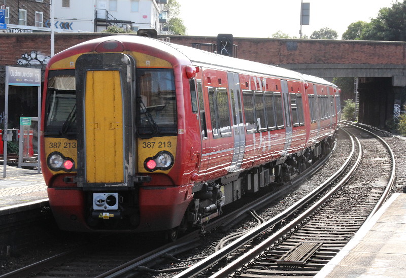 Gatwick Express
                              train