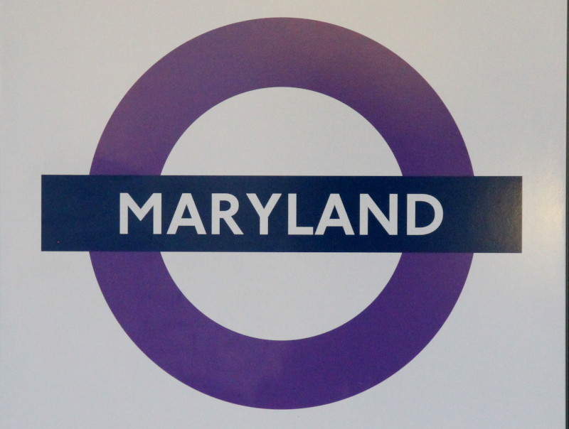 Maryland
                              roundel