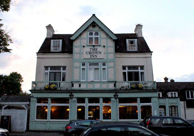 The Crown Inn,
                              Chislehurst