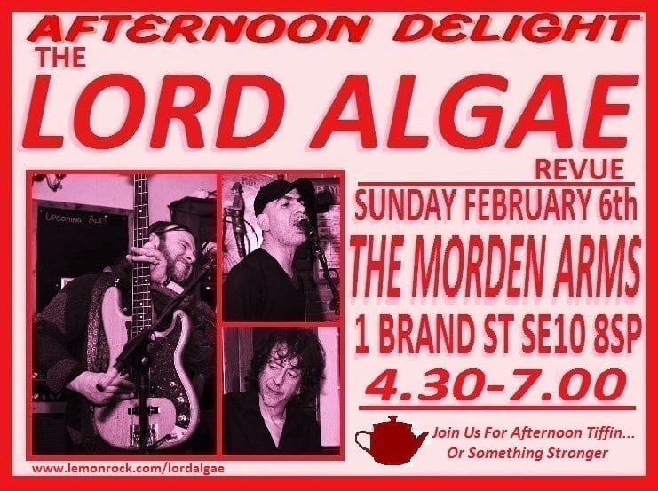 Lord
                                      Algea gig