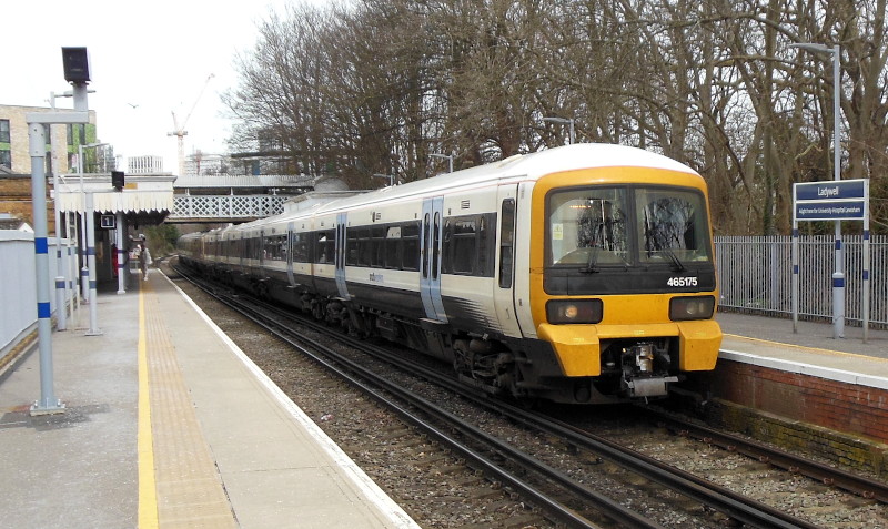 train to Hayes
                              (Kent)