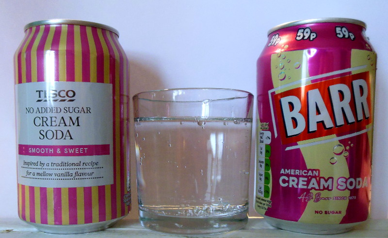 cream soda taste
                              test
