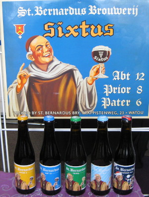 St Bernadus Beers
